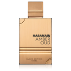 Amber oud Black edition Al Haramain para Hombre - 100 ml