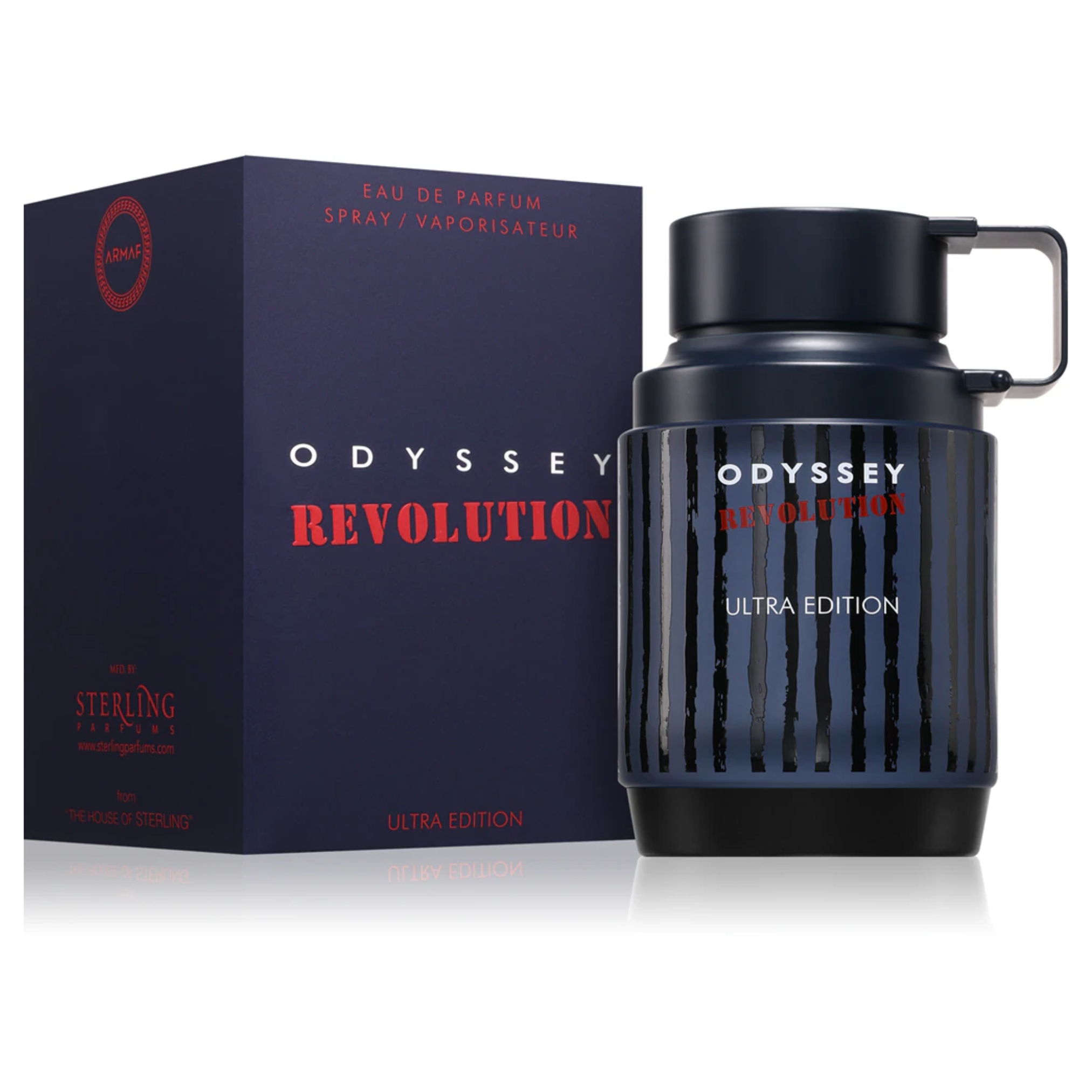 Odyssey Revolution Ultra Edition Armaf para Hombre - 100ML