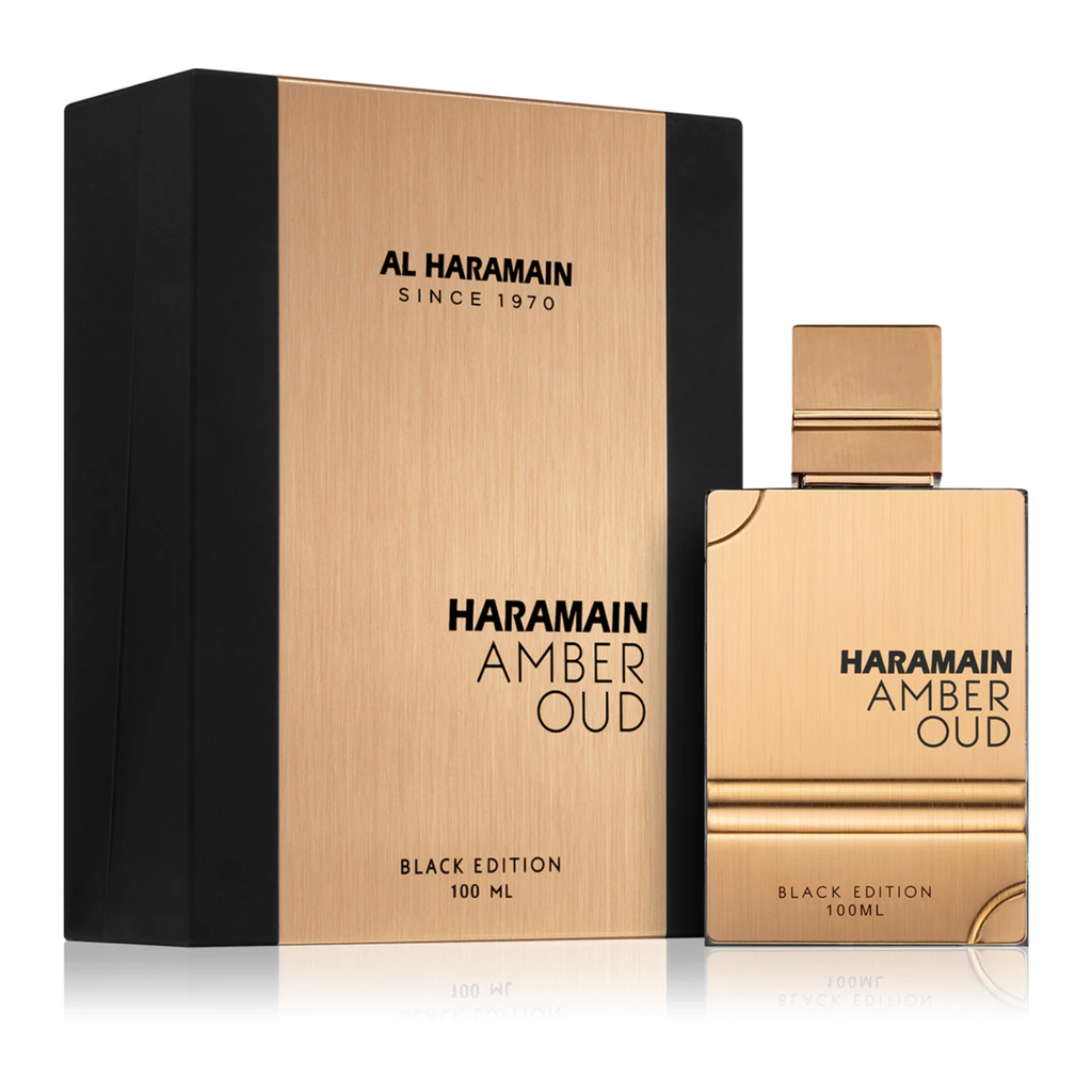 Amber oud Black edition Al Haramain para Hombre - 100 ml
