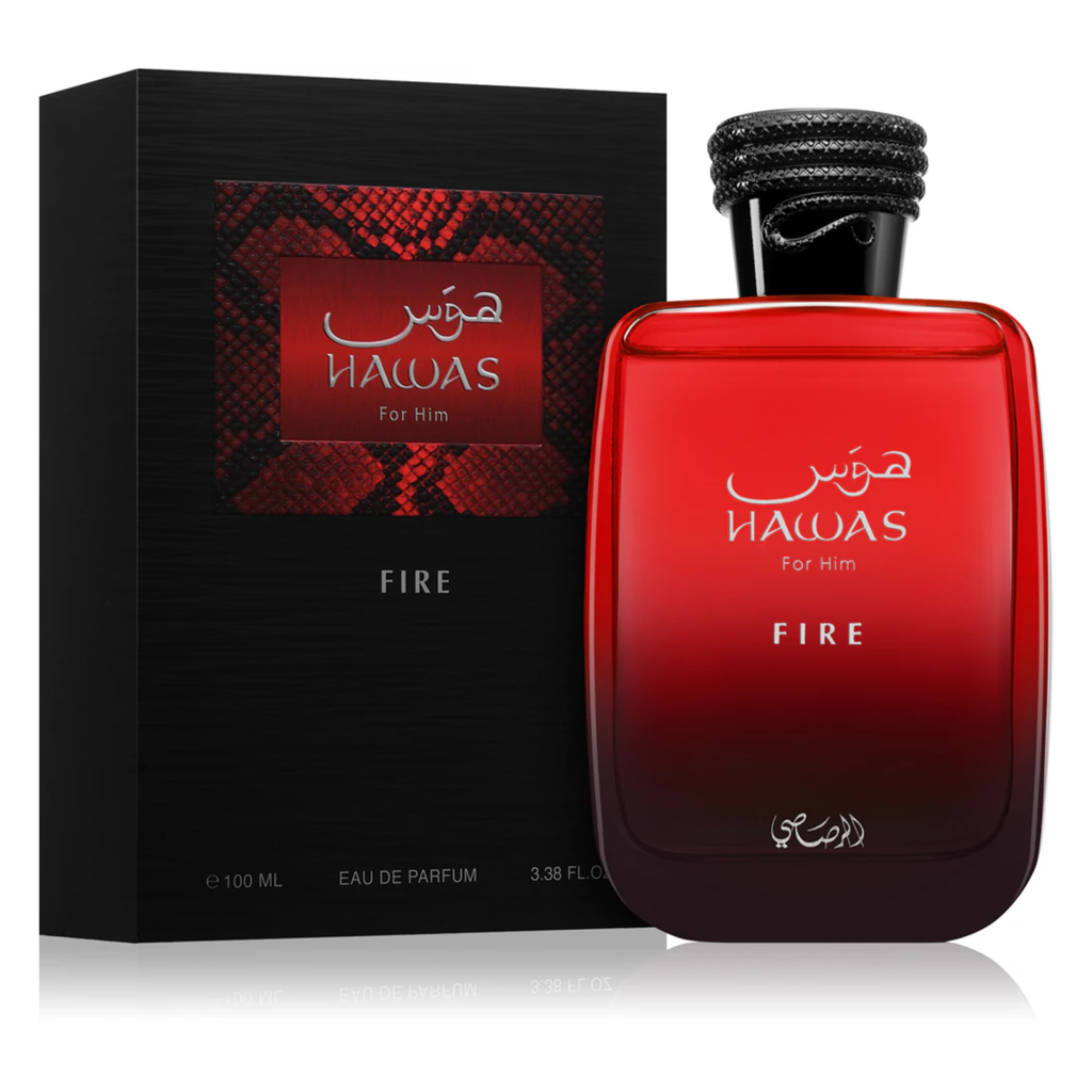 Hawas Fire de Rasasi para Hombre - 100ML