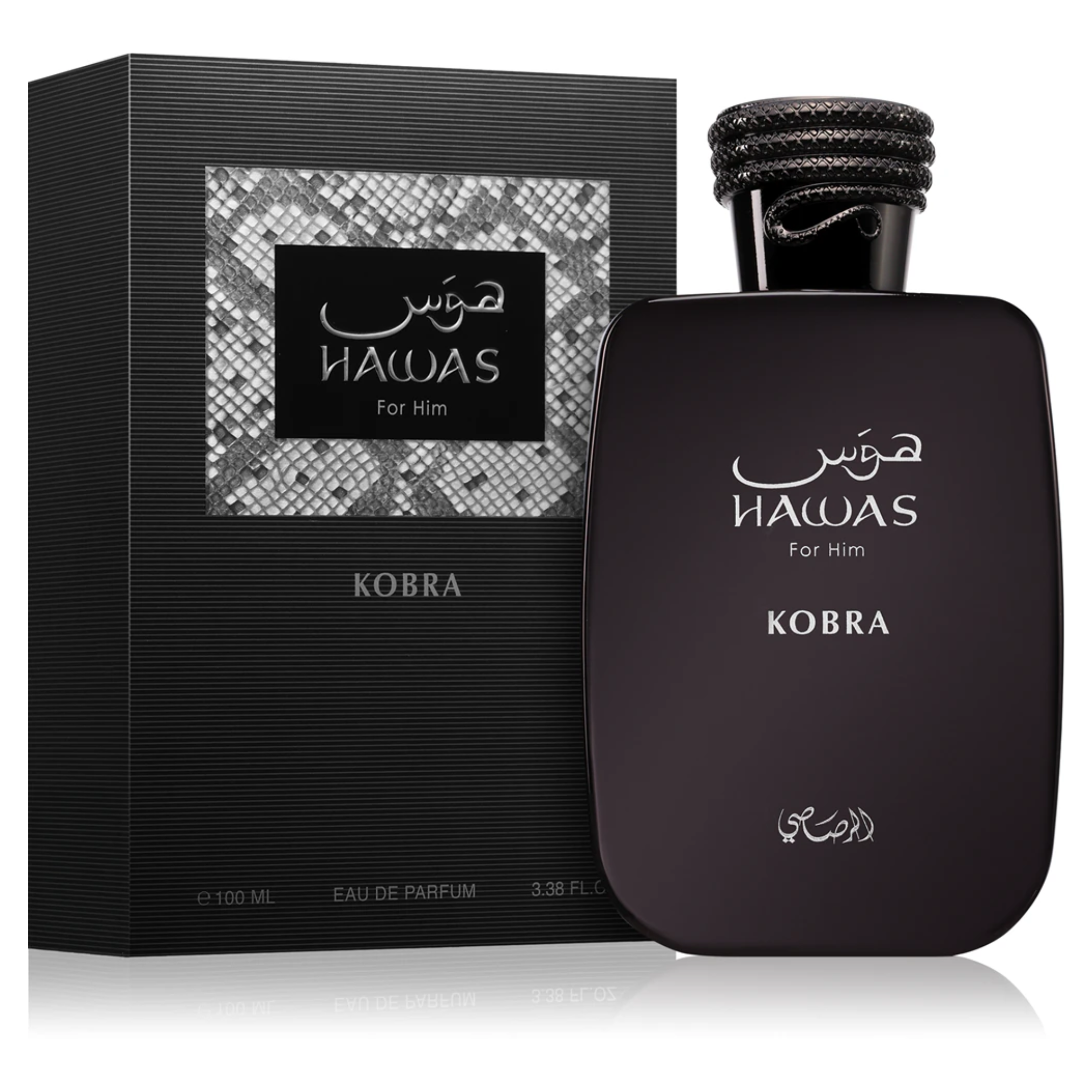 Hawas Kobra de Rasasi para Hombre - 100ML
