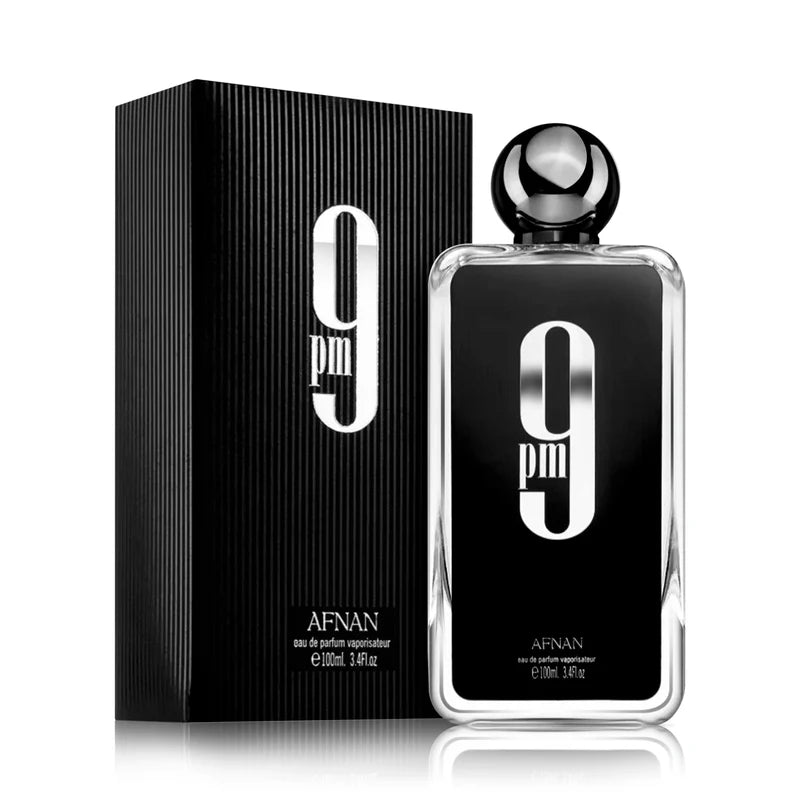 9PM Black Afnan Eau de Parfum Para Hombre - 100ML