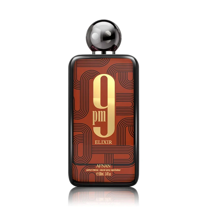 9PM Elixir Afnan Extrait de Parfum para Hombre - 100ML