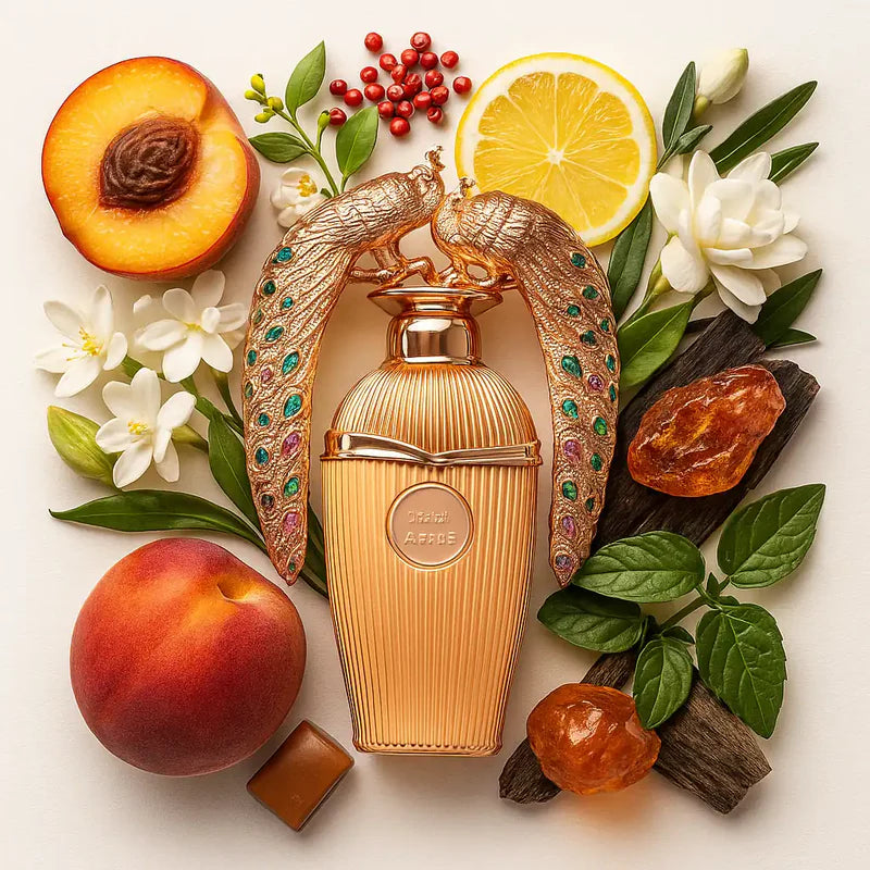 Afeef Lattafa Eau de Parfum para Mujer - 100ML