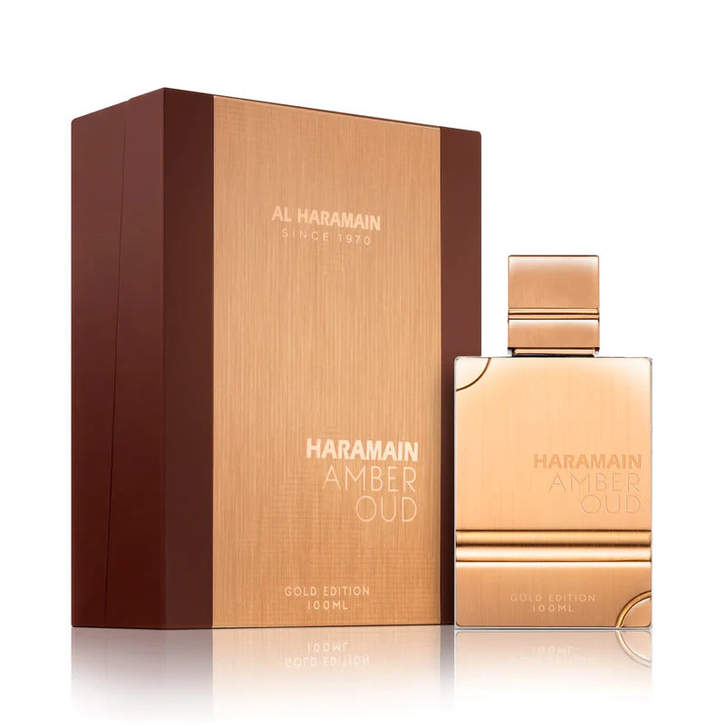 Amber Oud Gold Edition Al Haramain Eau de Parfum Unisex - 120ML