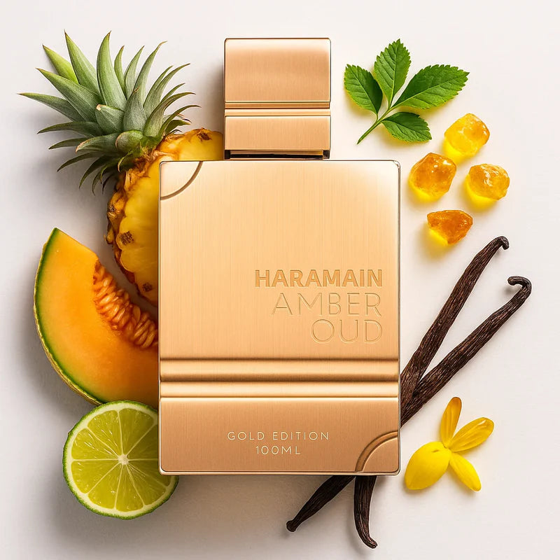 Amber Oud Gold Edition Al Haramain Eau de Parfum Unisex - 120ML