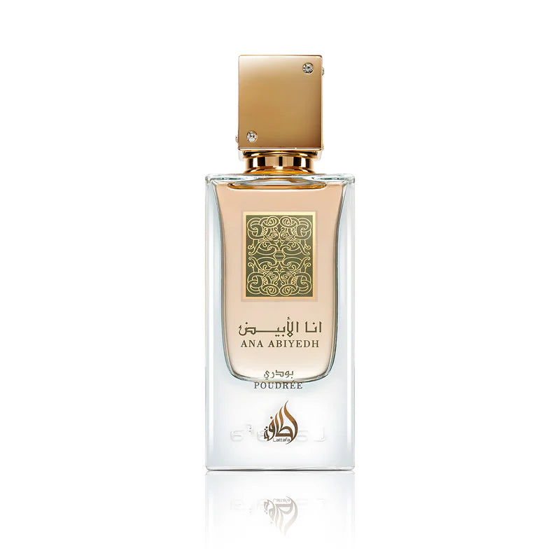Ana Abiyedh Poudrée Lattafa Eau de Parfum Para Mujer - 60ML