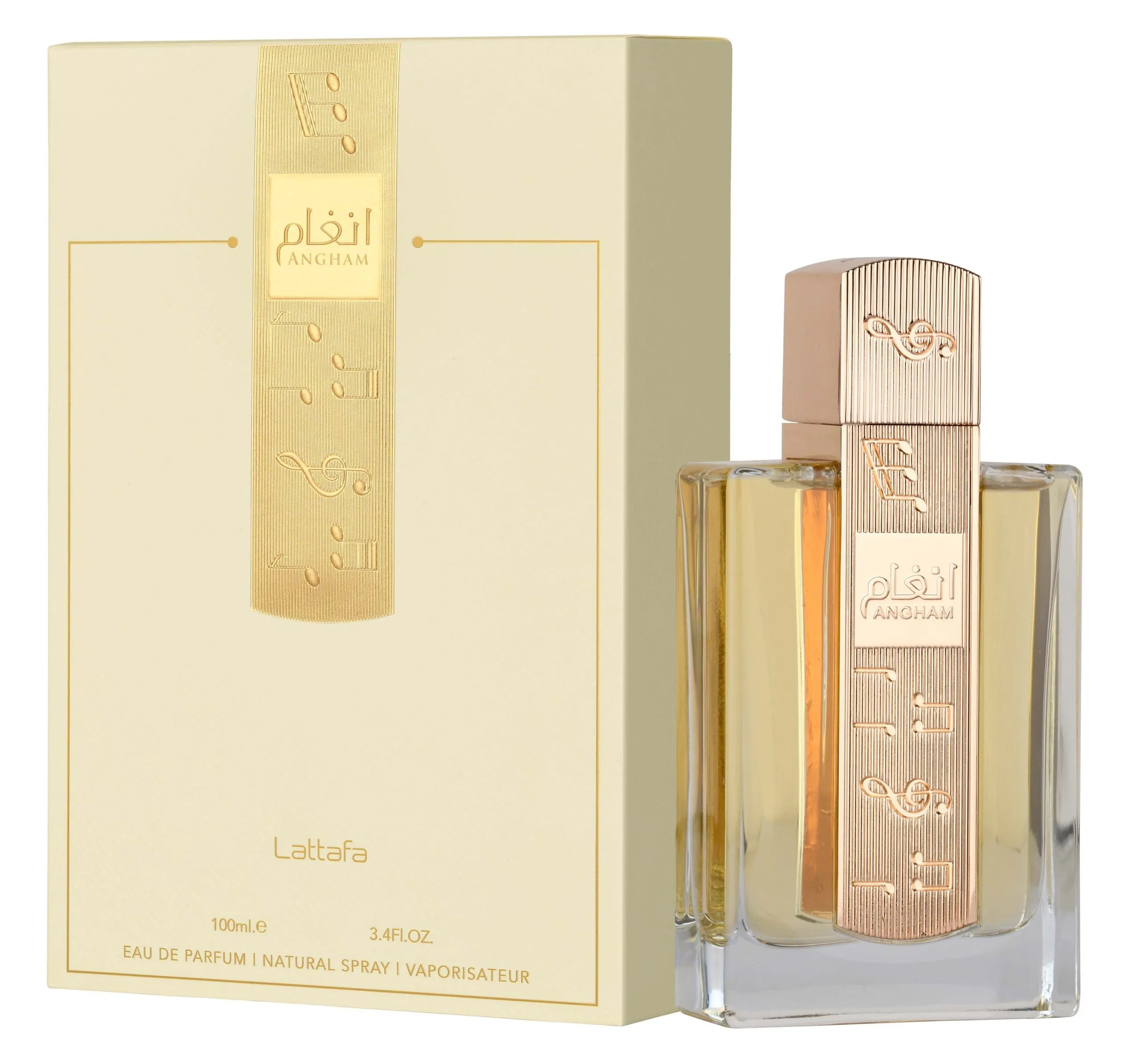 Angham Lattafa Eau de Parfum Unisex - 100ML