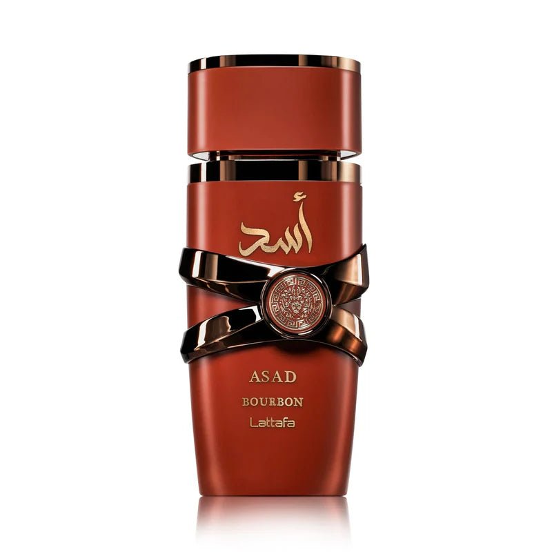 Asad Bourbon Lattafa Eau de Parfum Para Hombre - 100ML - Ayka PerfumesAsad Bourbon Lattafa Eau de Parfum Para Hombre - 100ML