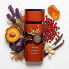 Asad Bourbon Lattafa Eau de Parfum Para Hombre - 100ML - Ayka PerfumesAsad Bourbon Lattafa Eau de Parfum Para Hombre - 100ML