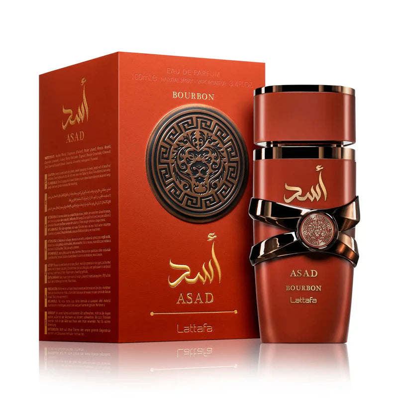 Asad Bourbon Lattafa Eau de Parfum Para Hombre - 100ML