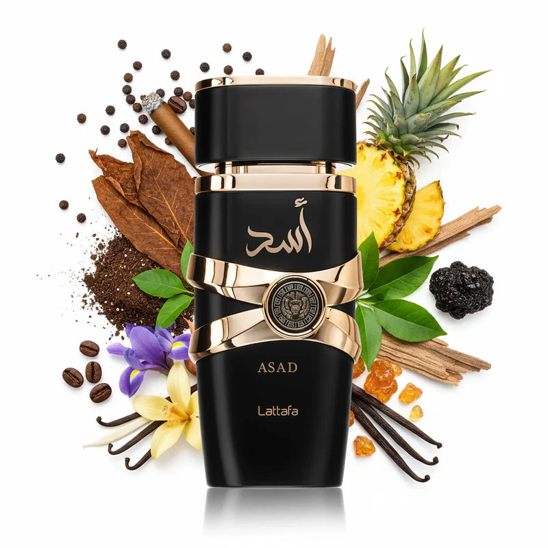 Asad Lattafa Eau de Parfum Para Hombre - 100ML