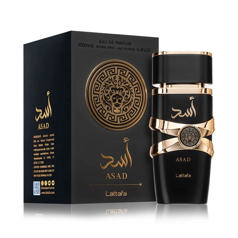 Asad Lattafa Eau de Parfum Para Hombre - 100ML