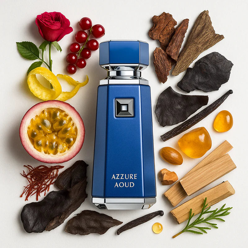 Azzure Oud French Avenue Eau de Parfum Para Hombre - 100ML