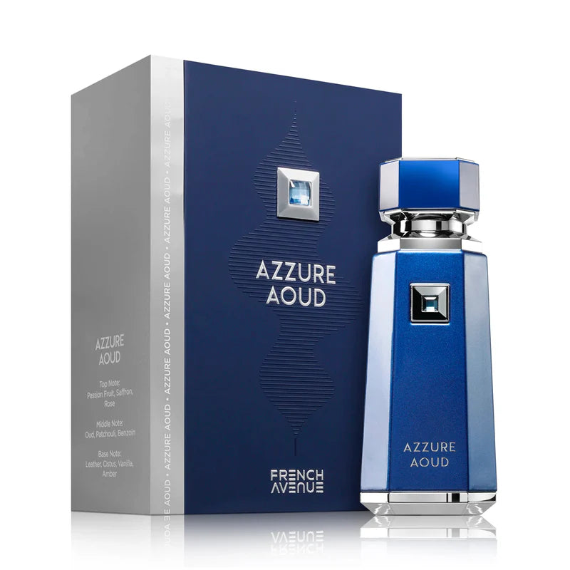 Azzure Oud French Avenue Eau de Parfum Para Hombre - 100ML