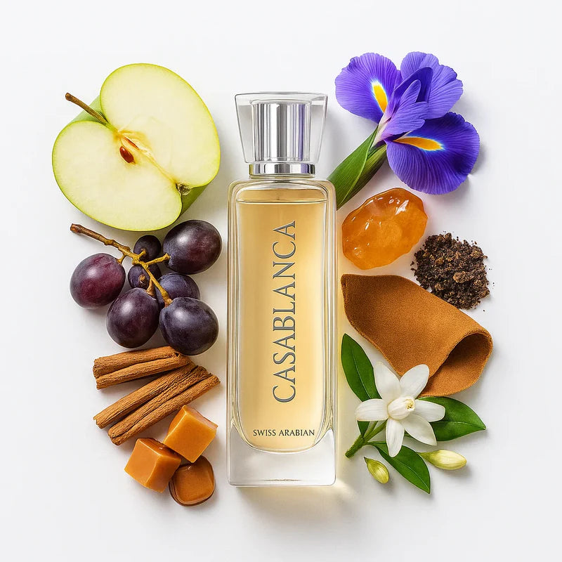 Casablanca Swiss Arabian Eau de Parfum Unisex - 100ML