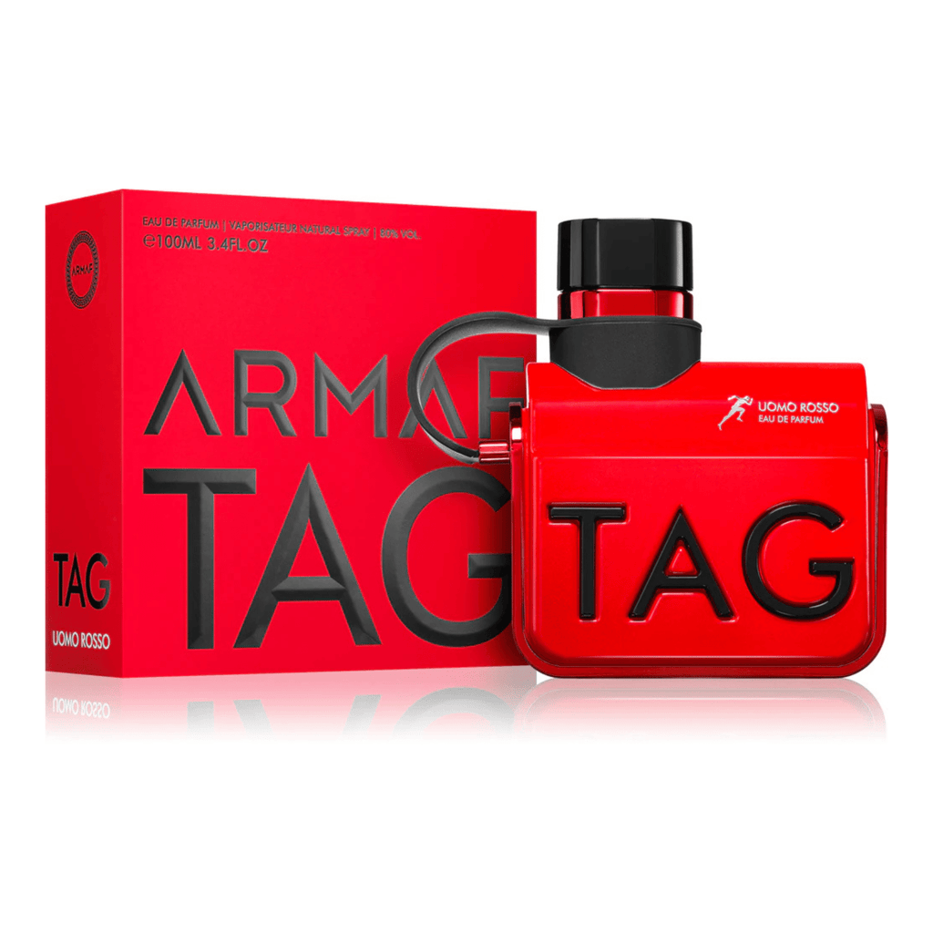 Tag Uomo Rosso Amraf para Hombre - 100ML - Ayka PerfumesTag Uomo Rosso Amraf para Hombre - 100MLARMAF