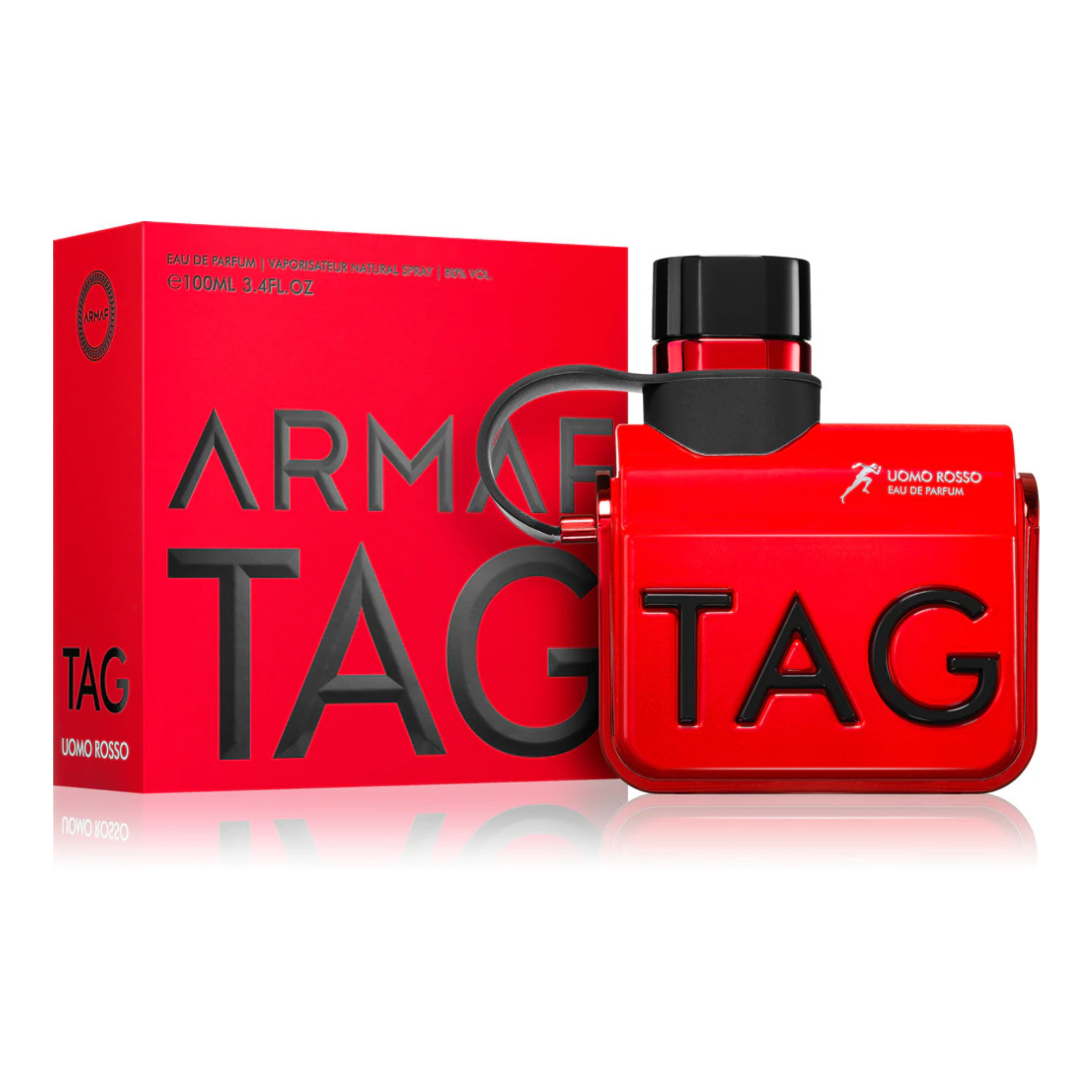 Tag Uomo Rosso Amraf para Hombre - 100ML