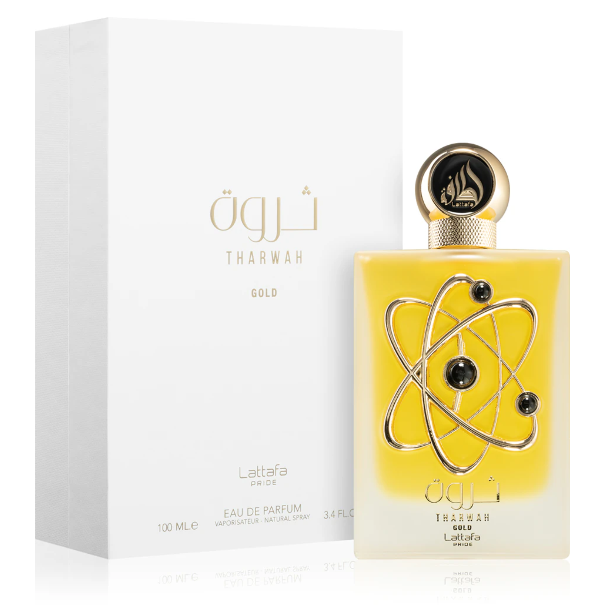 Pride Tharwah Gold Lataffa para Mujer - 100ML