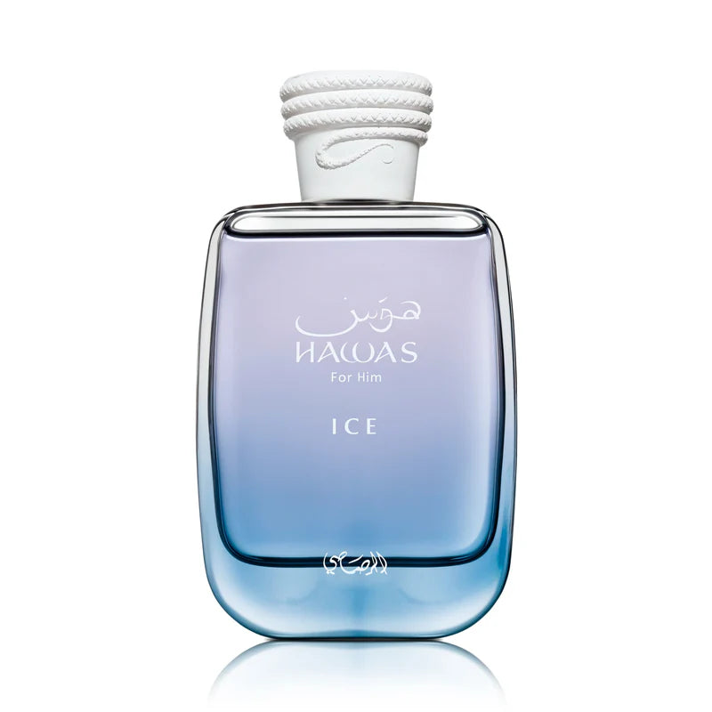 Hawas Ice Rasasi Eau de Parfum Para Hombre - 100ML
