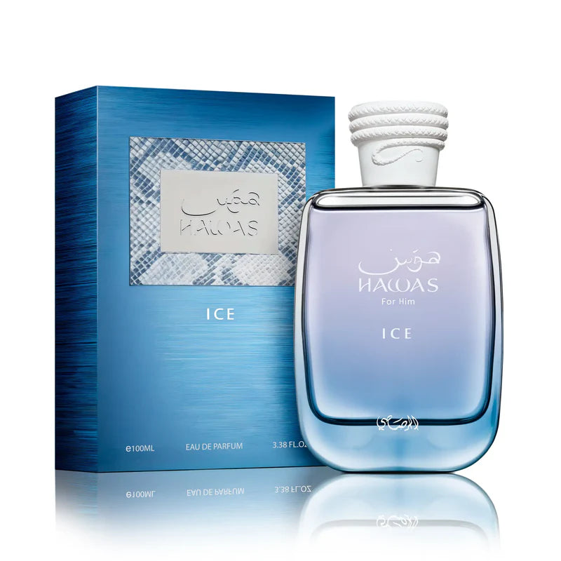 Hawas Ice Rasasi Eau de Parfum Para Hombre - 100ML