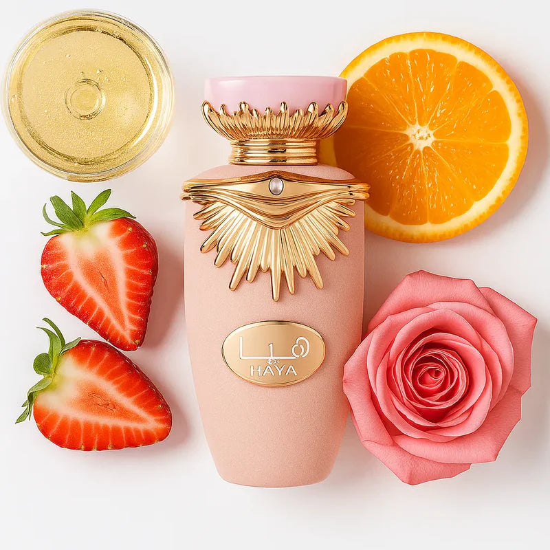 Haya Lattafa Eau de Parfum Para Mujer - 100ML