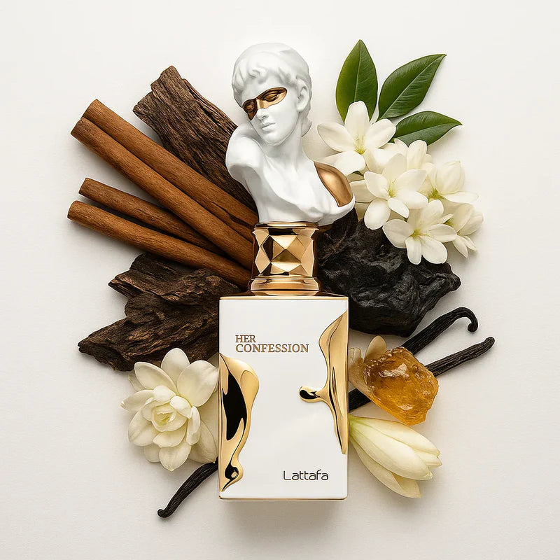 Her Confession Lattafa Eau de Parfum Para Mujer - 100ML