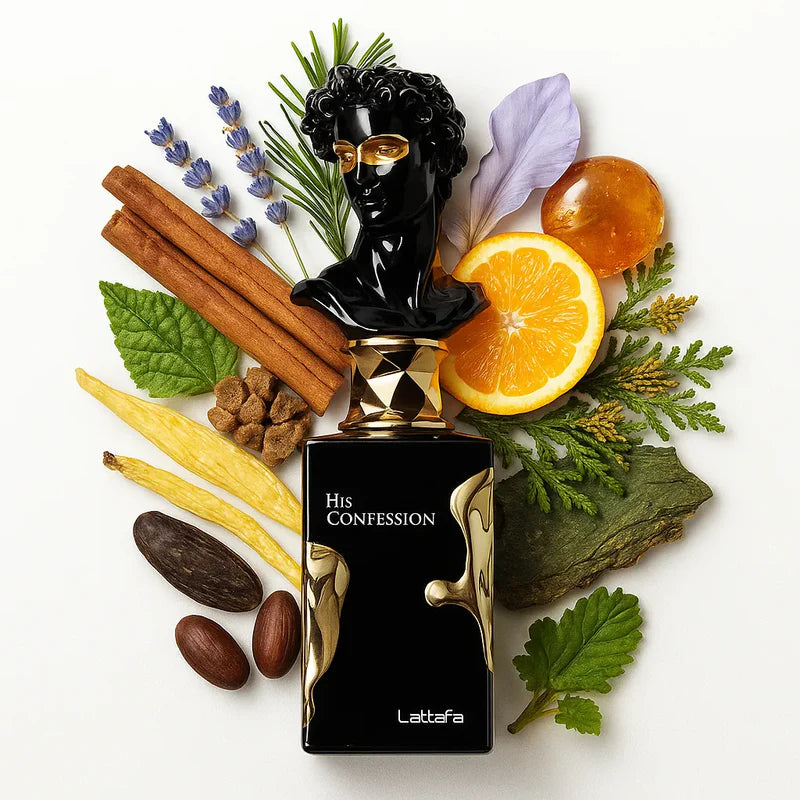 His Confession Lattafa Eau de Parfum Para Hombre - 100ML