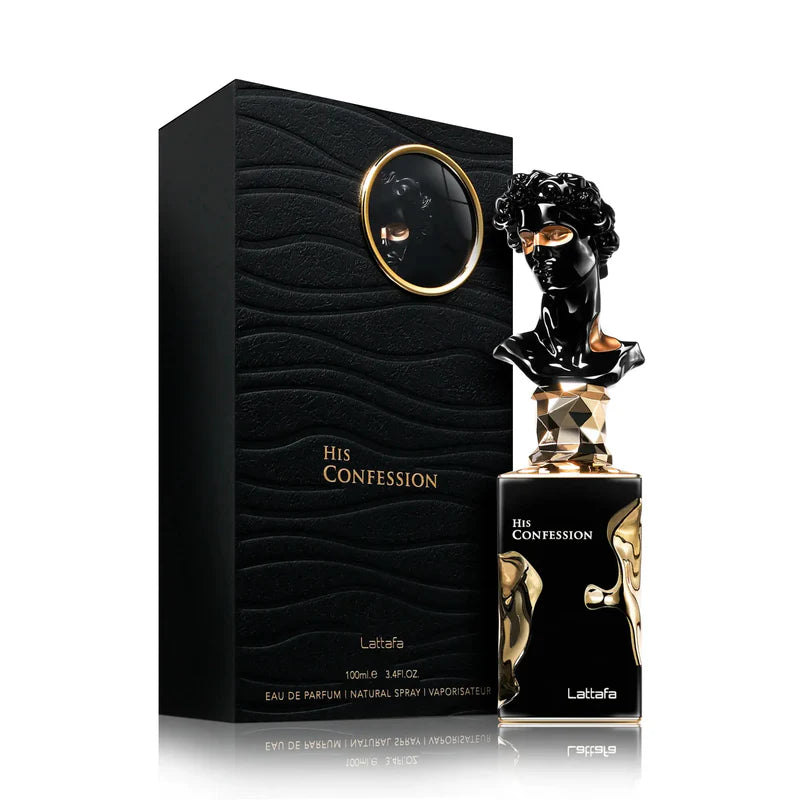 His Confession Lattafa Eau de Parfum Para Hombre - 100ML