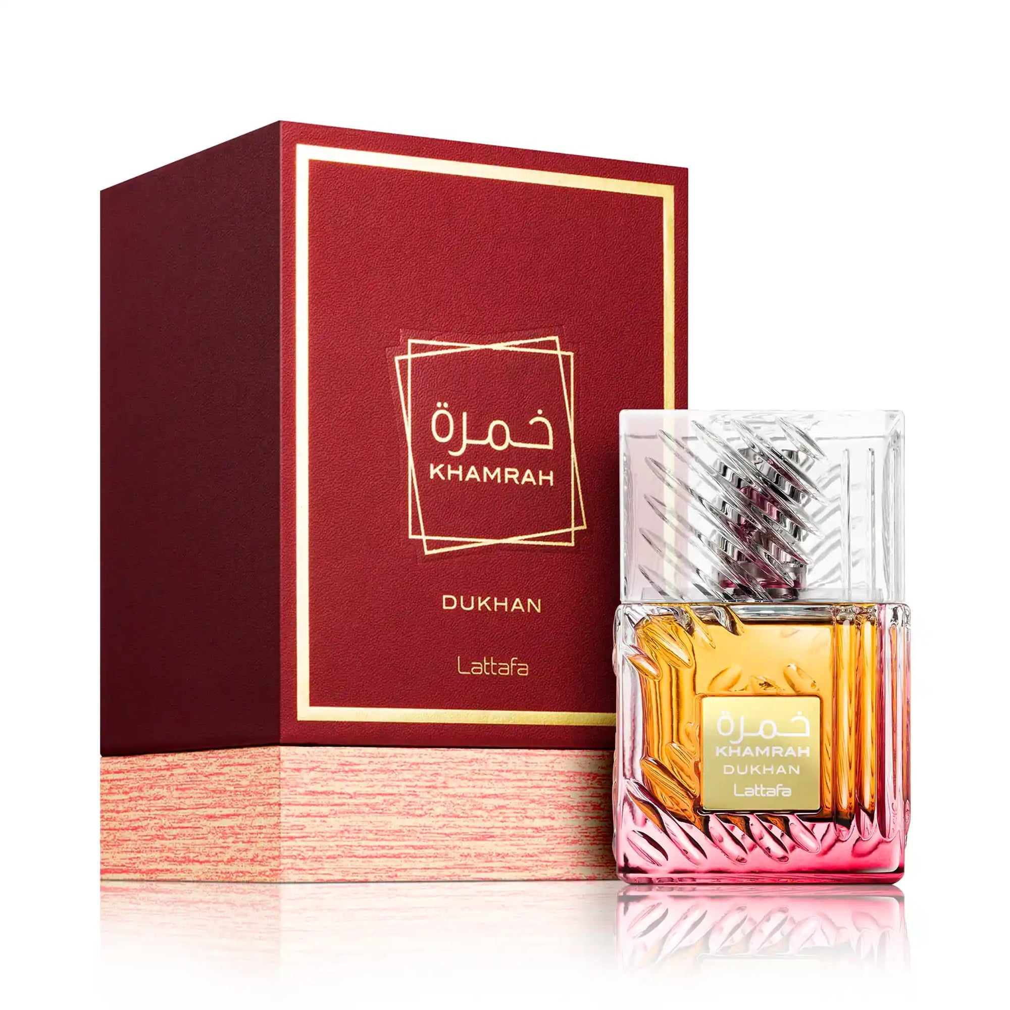 Khamrah Dukhan Lattafa Eau de Parfum para Hombre - 100ML