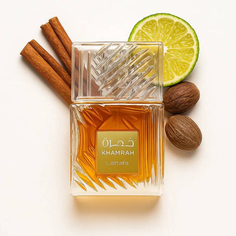Khamrah Lattafa Eau de Parfum Unisex - 100ML