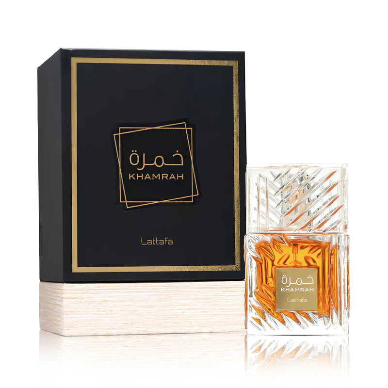 Khamrah Lattafa Eau de Parfum Unisex - 100ML