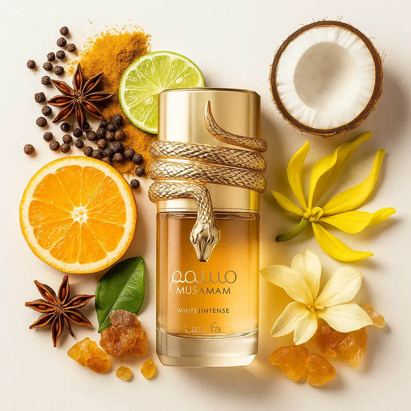 Musamam White Intense Lattafa Eau de Parfum Unisex- 100ML