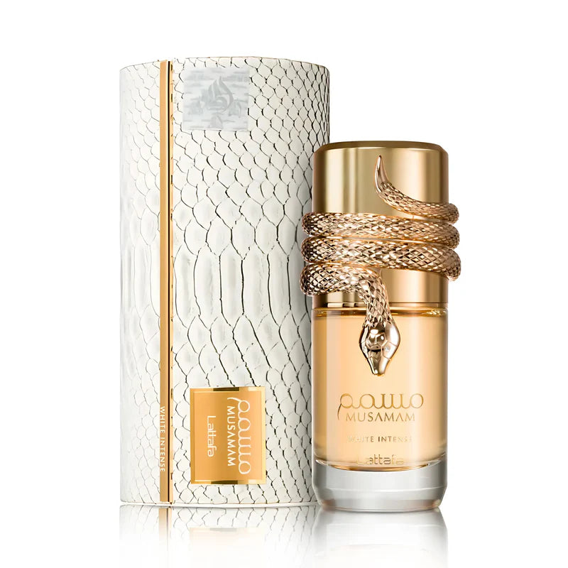 Musamam White Intense Lattafa Eau de Parfum Unisex- 100ML