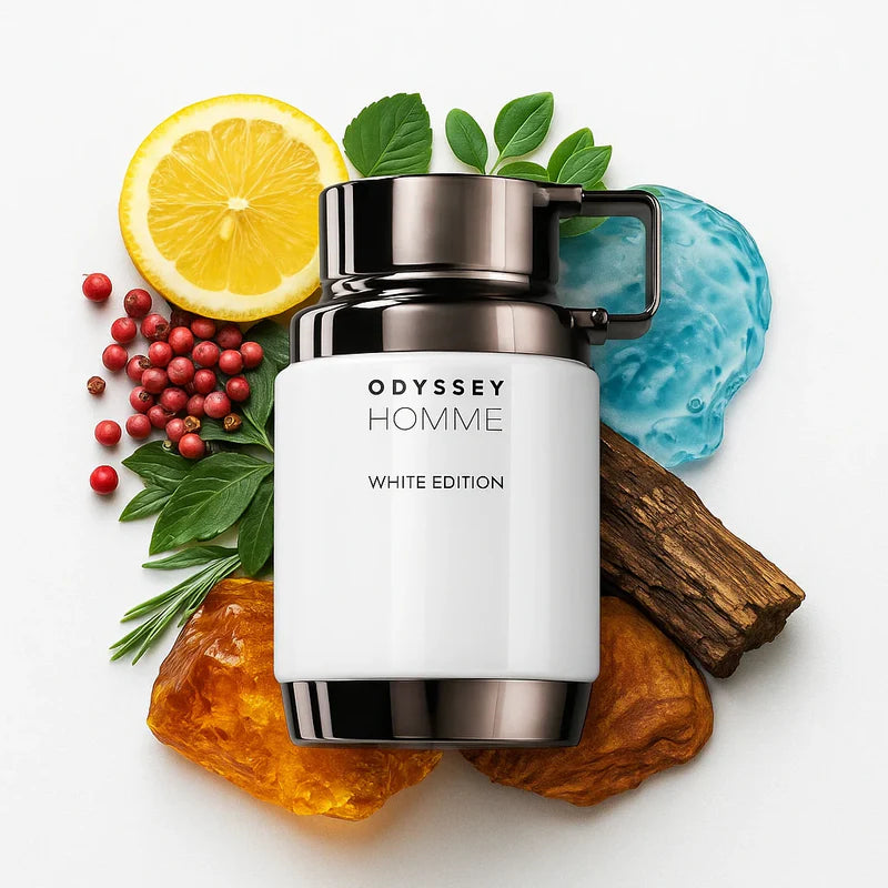 Odyssey Homme White Edition Armaf Eau de Parfum Para Hombre - 100ML