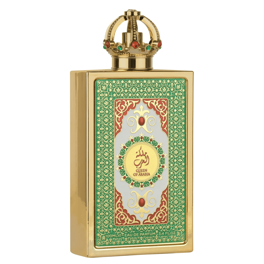 Queen of Arabia Lattafa Eau de Parfum - 100ML - Ayka PerfumesLATTAFAQueen of Arabia Lattafa Eau de Parfum - 100ML1