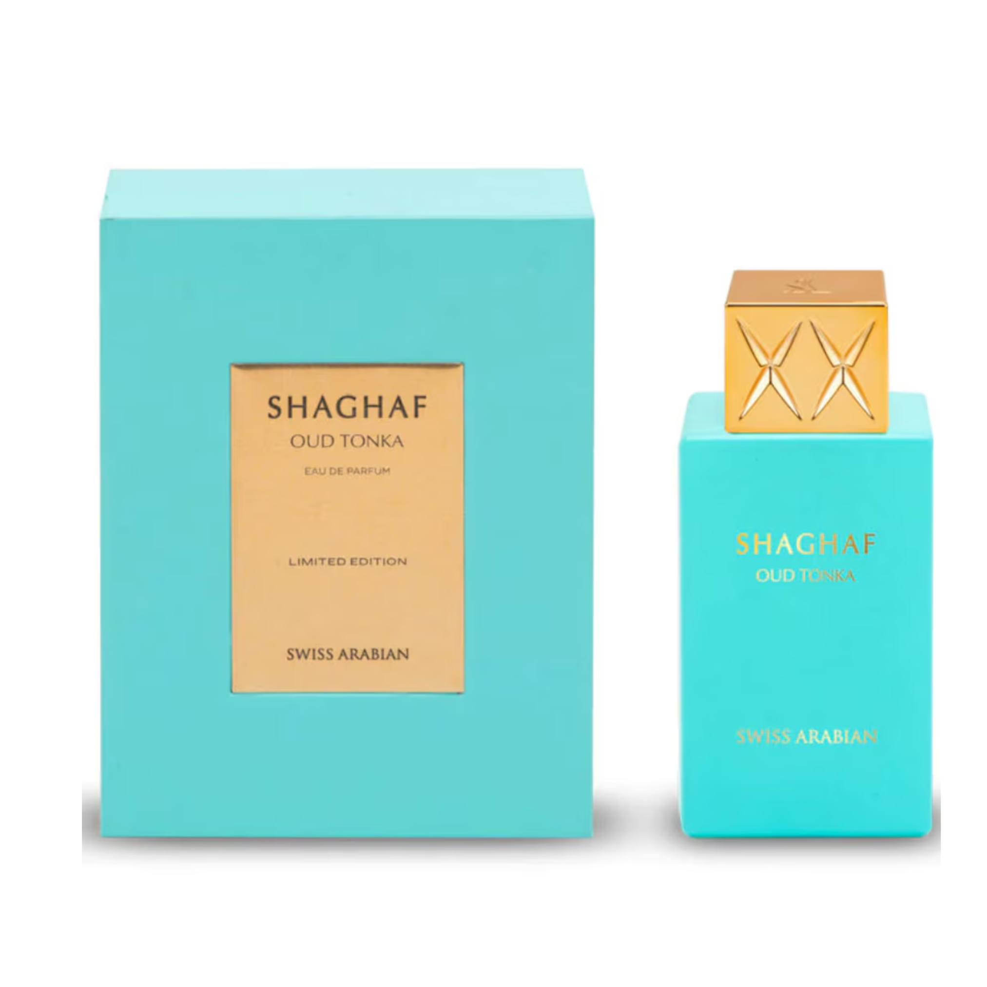 Shaghaf Oud Tonka Swiss Arabian Unisex - 75ML