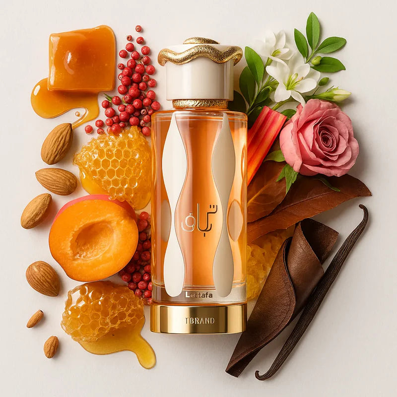 Teriaq Lattafa Eau de Parfum Para Mujer - 100ML