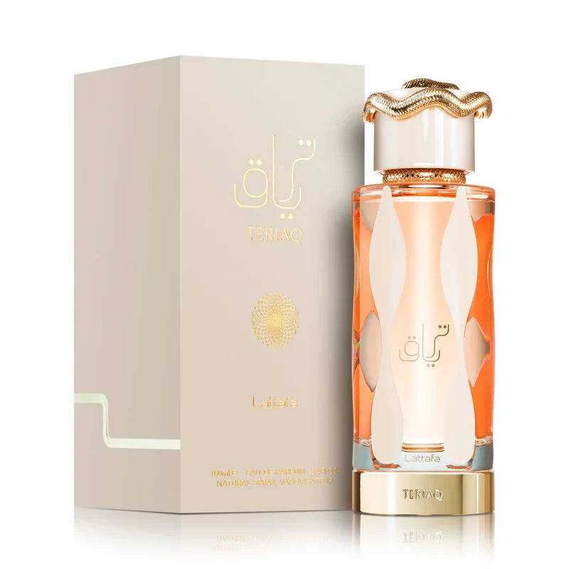 Teriaq Lattafa Eau de Parfum Para Mujer - 100ML