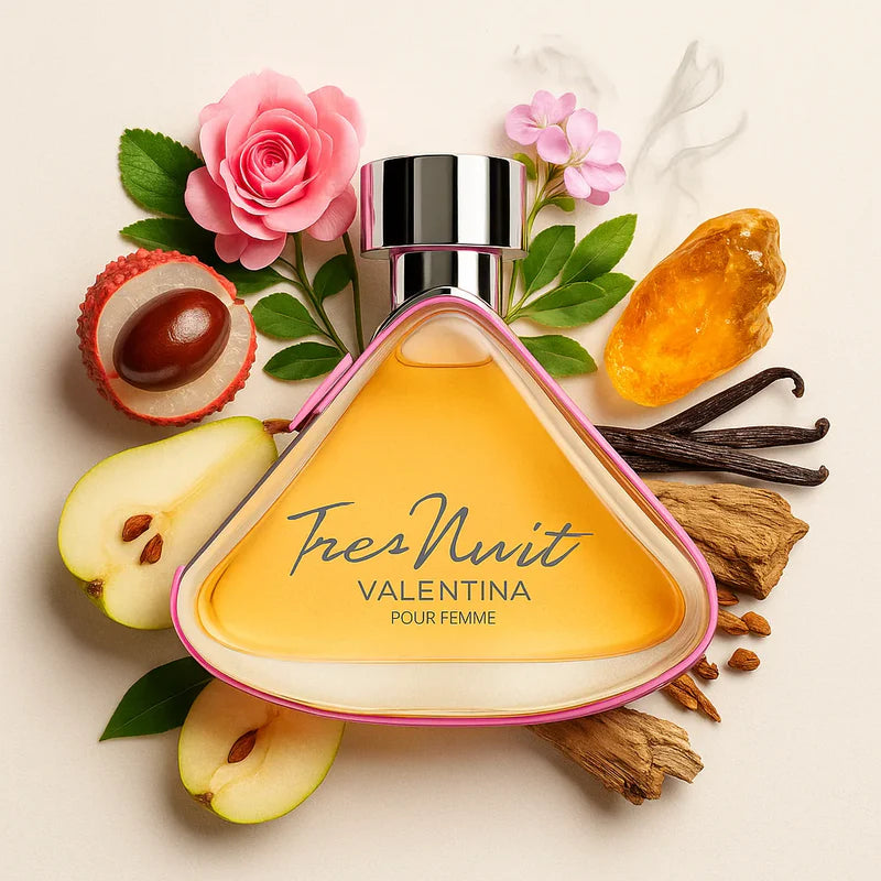 Tres Nuit Valentina Armaf Eau de Parfum Para Mujer - 100ML