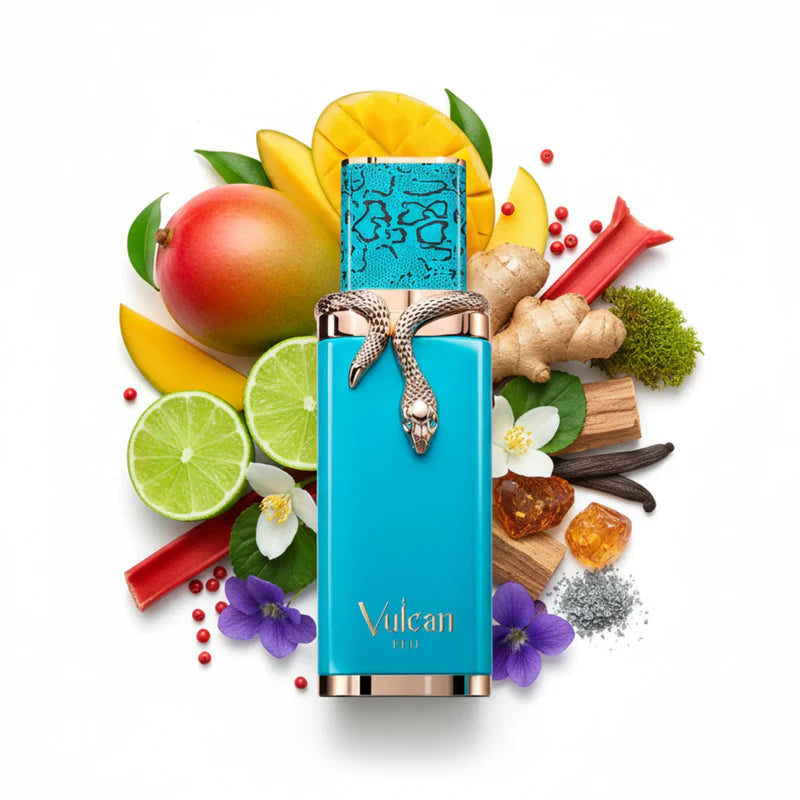 Vulcan Feu French Avenue Eau de Parfum para Mujer - 100ML