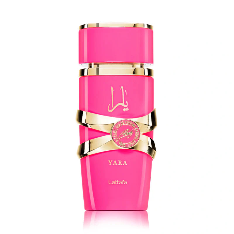 Yara Candy Lattafa Eau de Parfum Para Mujer - 100ML