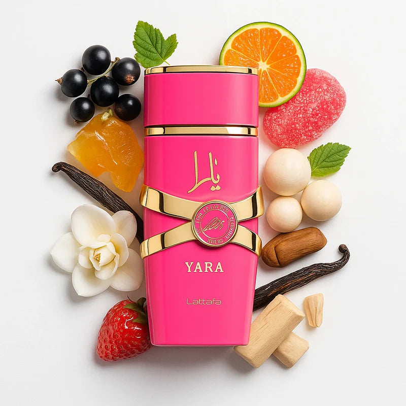 Yara Candy Lattafa Eau de Parfum Para Mujer - 100ML