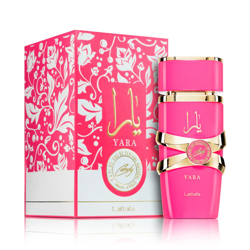 Yara Candy Lattafa Eau de Parfum Para Mujer - 100ML