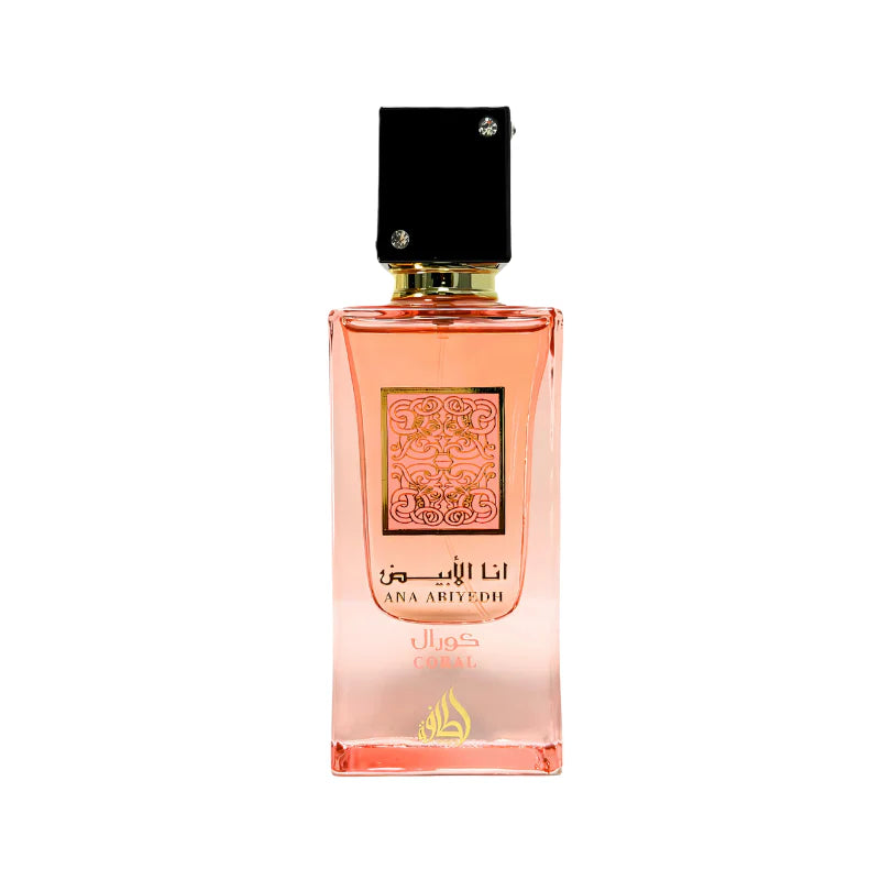 Ana Abiyedh Coral Lattafa Eau de Parfum Para Mujer - 60ML