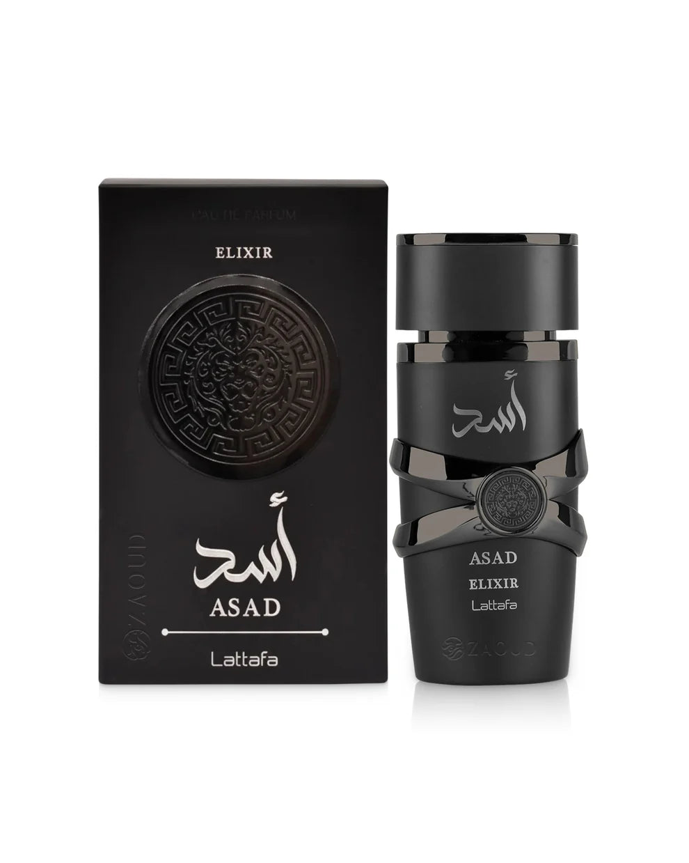 Asad Elixir by Lattafa Eau de Parfum para Hombre - 100ML