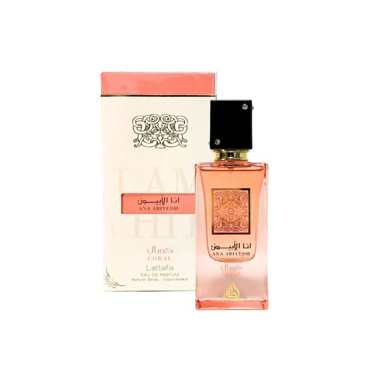 Ana Abiyedh Coral Lattafa Eau de Parfum Para Mujer - 60ML
